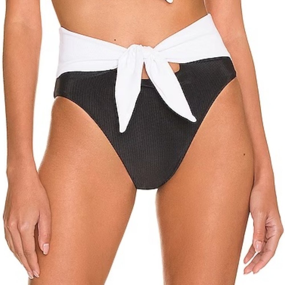 Emma Bikini Bottom - Beach Riot Size M